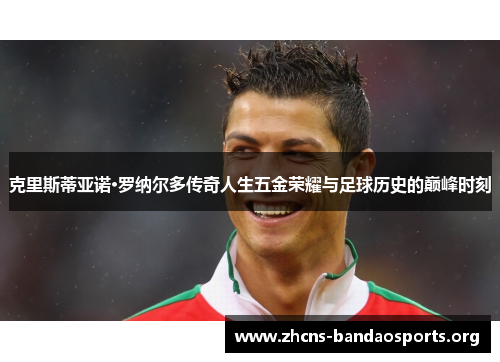 克里斯蒂亚诺·罗纳尔多传奇人生五金荣耀与足球历史的巅峰时刻